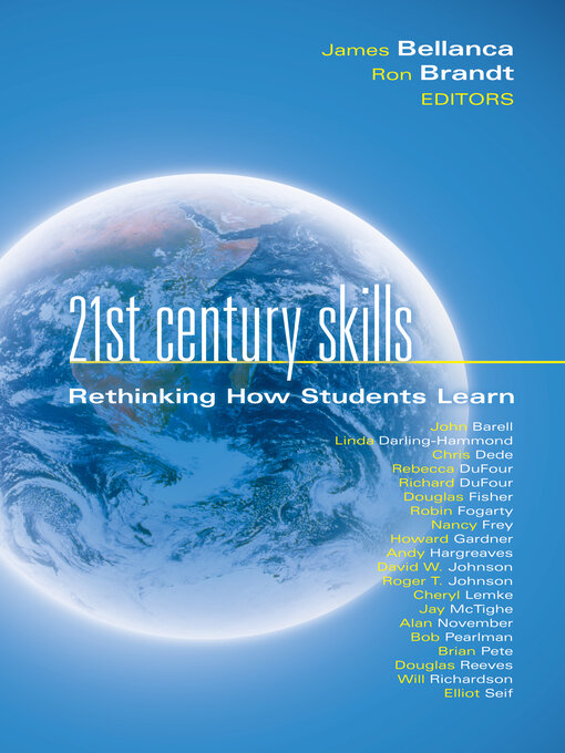 Title details for 21st Century Skills by James A. Bellanca - Available